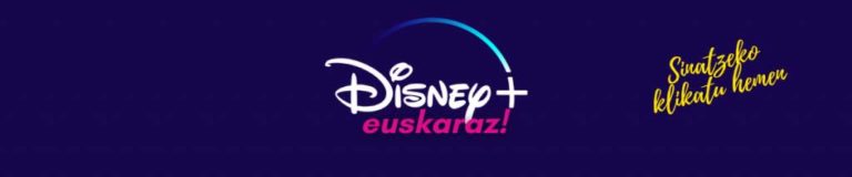 Disney Euskaraz izateko sinadura bilketa